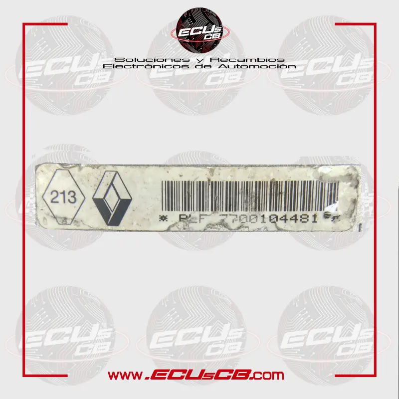 ECU Sagem Renault SAFIR3 / SAFIR 3 / PLF7700104481 | 7700104481 | 7 700 104 481 / HOM7700868295 | HOM 7700868295 | HOM7700 868 295 | HOM 7700 868 295 | 7700868295 | 7700 868 295 ECU Sagem Renault SAFIR3 / SAFIR 3 / PLF7700104481 | 7700104481 | 7 700 104 481 / HOM7700868295 | HOM 7700868295 | HOM7700 868 295 | HOM 7700 868 295 | 7700868295 | 7700 868 295 - Imagen 2