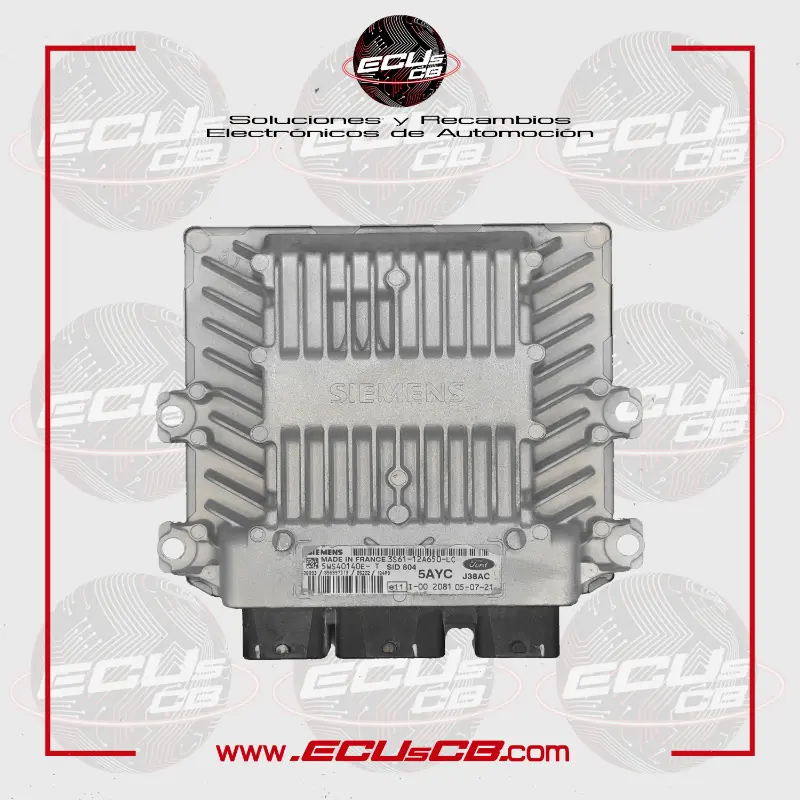 ECU Siemens Ford SID804 / SID 804 / 5WS40140E-T | 5WS40140E.T | 5WS40140E T | 5WS40140ET | 5WS40140 / 3S61-12A650-LC | 3S61.12A650.LC | 3S61 12A650 LC | 3S6112A650LC ECU Siemens Ford SID804 / SID 804 / 5WS40140E-T | 5WS40140E.T | 5WS40140E T | 5WS40140ET | 5WS40140 / 3S61-12A650-LC | 3S61.12A650.LC | 3S61 12A650 LC | 3S6112A650LC