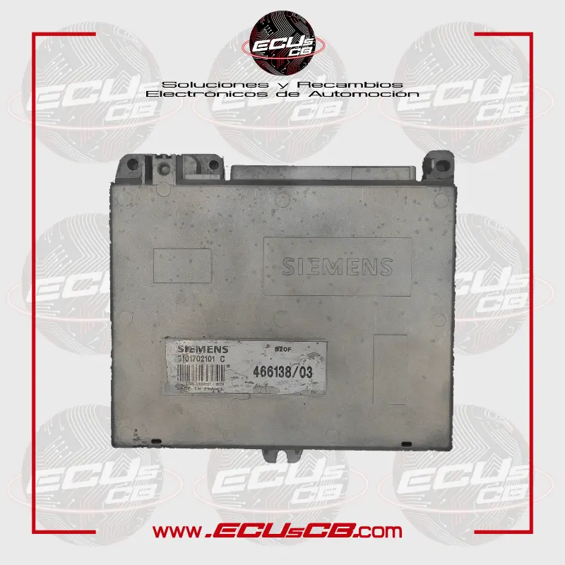 ECU Siemens Volvo VOLVO 440 / S101702101C | S 101702101 C | S101702101 C | S 101702101C | S101702101 | 101702101C | 101702101 / 466138/03 | 46613803 ECU Siemens Volvo VOLVO 440 / S101702101C | S 101702101 C | S101702101 C | S 101702101C | S101702101 | 101702101C | 101702101 / 466138/03 | 46613803