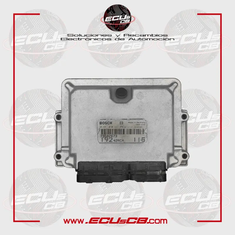 ECU BOSCH EDC15C7-2.3 / 0281010337 / 73502673 Fiat - EDC 15C7-2.3 / 0281 010 337 | 0 281 010 337 / 192 42RCA 115 ECU BOSCH EDC15C7-2.3 / 0281010337 / 73502673 Fiat - EDC 15C7-2.3 / 0281 010 337 | 0 281 010 337 / 192 42RCA 115