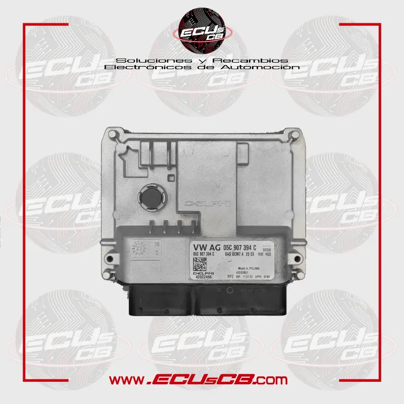 ECU Delphi GCM7.4 / 42022456 / 05C907394C VAG - / 05C 907 394 C | 05C907394 C | 05C 907 394C ECU Delphi GCM7.4 / 42022456 / 05C907394C VAG - / 05C 907 394 C | 05C907394 C | 05C 907 394C