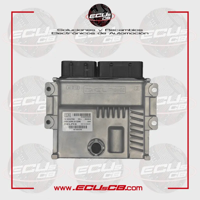 ECU Delphi DCM6.2A / 28494513 / HW9809447980 Citroen y Peugeot - DCM 6.2A / 28 494 513 / HW 9809447980 | HW98 094 479 80 | HW 98 094 479 80 | 9809447980 | 98 094 479 80 | 9814826280 | 98 148 262 80 ECU Delphi DCM6.2A / 28494513 / HW9809447980 Citroen y Peugeot - DCM 6.2A / 28 494 513 / HW 9809447980 | HW98 094 479 80 | HW 98 094 479 80 | 9809447980 | 98 094 479 80 | 9814826280 | 98 148 262 80