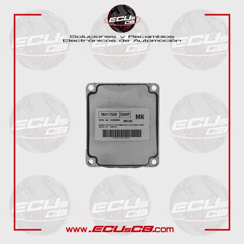 ECU Delphi MR140 / 96417550 XAHF MK / 96 417 550 Citroen y Peugeot - MR 140 / MR-140 / ECU Delphi MR140 / 96417550 XAHF MK / 96 417 550 Citroen y Peugeot - MR 140 / MR-140 /