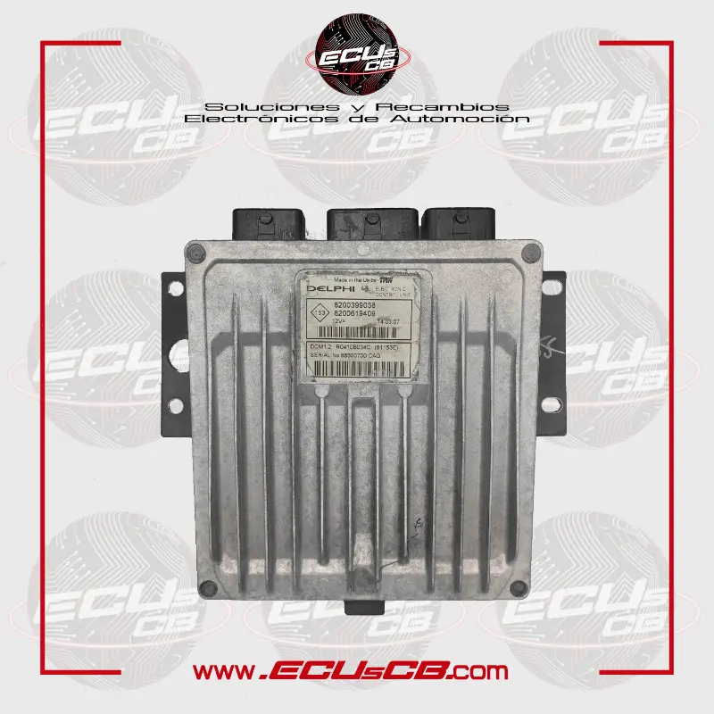 ECU Delphi Renault DCM1.2 / DCM 1.2 / R0410B034C | R 0410B034 C | R0410B034 C | R 0410B034C / 8200399038 | 82 003 990 38 | 8200619409 | 82 006 194 09 ECU Delphi Renault DCM1.2 / DCM 1.2 / R0410B034C | R 0410B034 C | R0410B034 C | R 0410B034C / 8200399038 | 82 003 990 38 | 8200619409 | 82 006 194 09