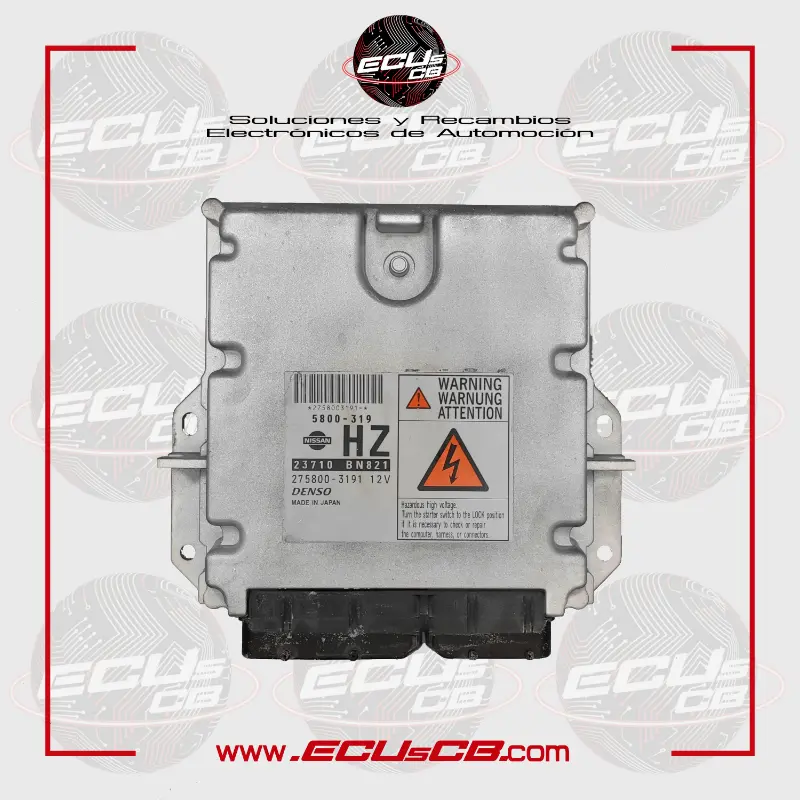 ECU Denso DENSO NISSAN / 275800-3191 / 23710BN821 Nissan - / 275800.3191 | 275800 3191 | 2758003191 / 23710 BN821 ECU Denso DENSO NISSAN / 275800-3191 / 23710BN821 Nissan - / 275800.3191 | 275800 3191 | 2758003191 / 23710 BN821