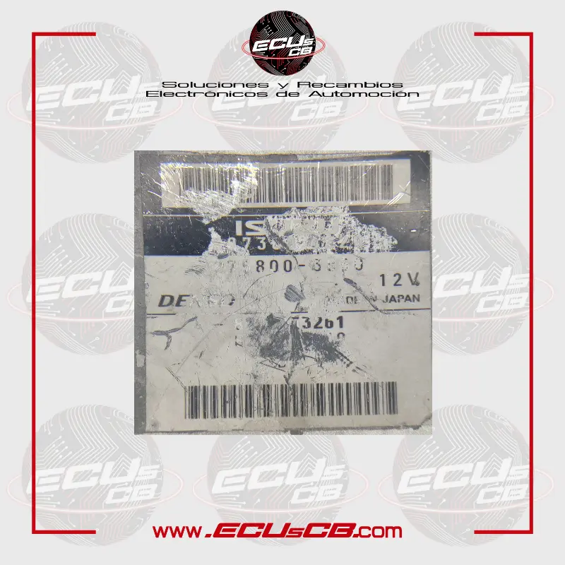 ECU Isuzu DENSO OPEL / 275800-3850 / 8973804220 Opel - / 275800.3850 | 275800 3850 / 89738042 20 ECU Isuzu DENSO OPEL / 275800-3850 / 8973804220 Opel - / 275800.3850 | 275800 3850 / 89738042 20 - Imagen 2