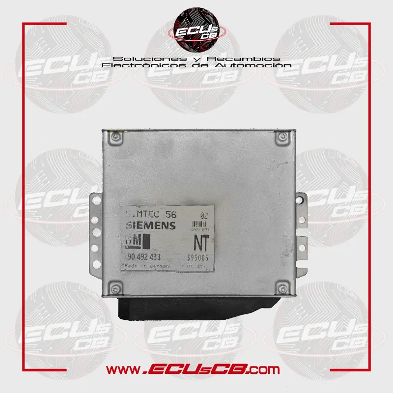 ECU Siemens SIMTEC56 / 5WK9071 / 90492433 Opel - SIMTEC 56 / 5WK 9071 ECU Siemens SIMTEC56 / 5WK9071 / 90492433 Opel - SIMTEC 56 / 5WK 9071