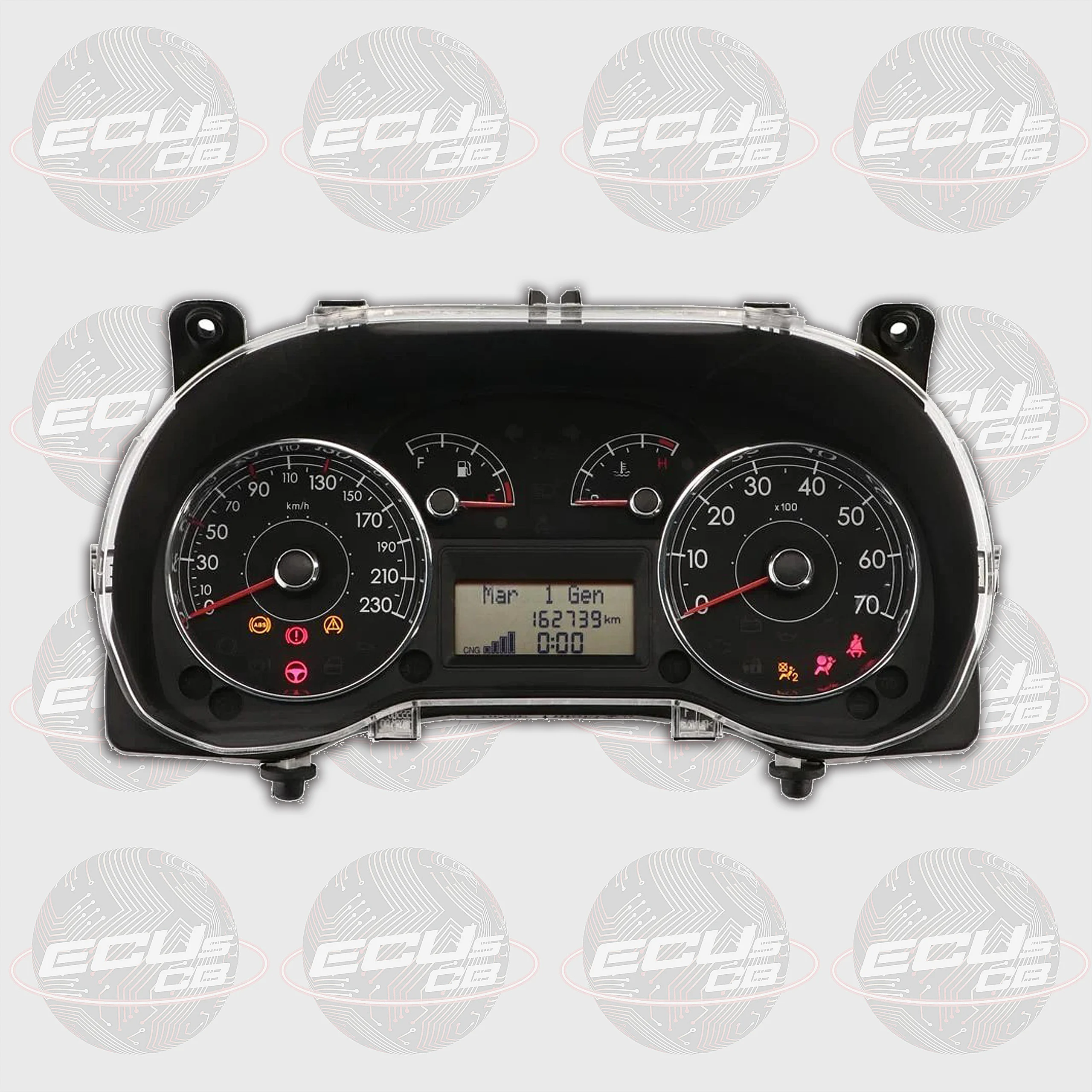 Display LCD Fiat Punto Grande Punto Fiorino Doblo Qubo Display LCD Fiat Punto Grande Punto Fiorino Doblo Qubo_5