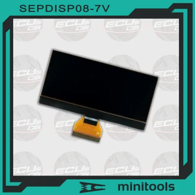 Display LCD FPC Mercedes Clase A W169 Clase B W245 7V Mejorado_1