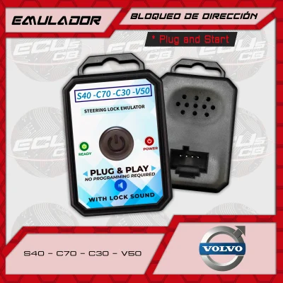 Emulador de Bloqueo de Dirección - ELV para Volvo S40 - C70 - C30 - V50_1b