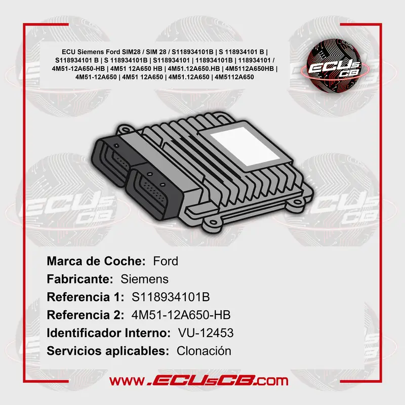 ECU Siemens Ford SIM28 / SIM 28 / S118934101B | S 118934101 B | S118934101 B | S 118934101B | S118934101 | 118934101B | 118934101 / 4M51-12A650-HB | 4M51 12A650 HB | 4M51.12A650.HB | 4M5112A650HB | 4M51-12A650 | 4M51 12A650 | 4M51.12A650 | 4M5112A650 ECU Siemens Ford SIM28 / SIM 28 / S118934101B | S 118934101 B | S118934101 B | S 118934101B | S118934101 | 118934101B | 118934101 / 4M51-12A650-HB | 4M51 12A650 HB | 4M51.12A650.HB | 4M5112A650HB | 4M51-12A650 | 4M51 12A650 | 4M51.12A650 | 4M5112A650_5B