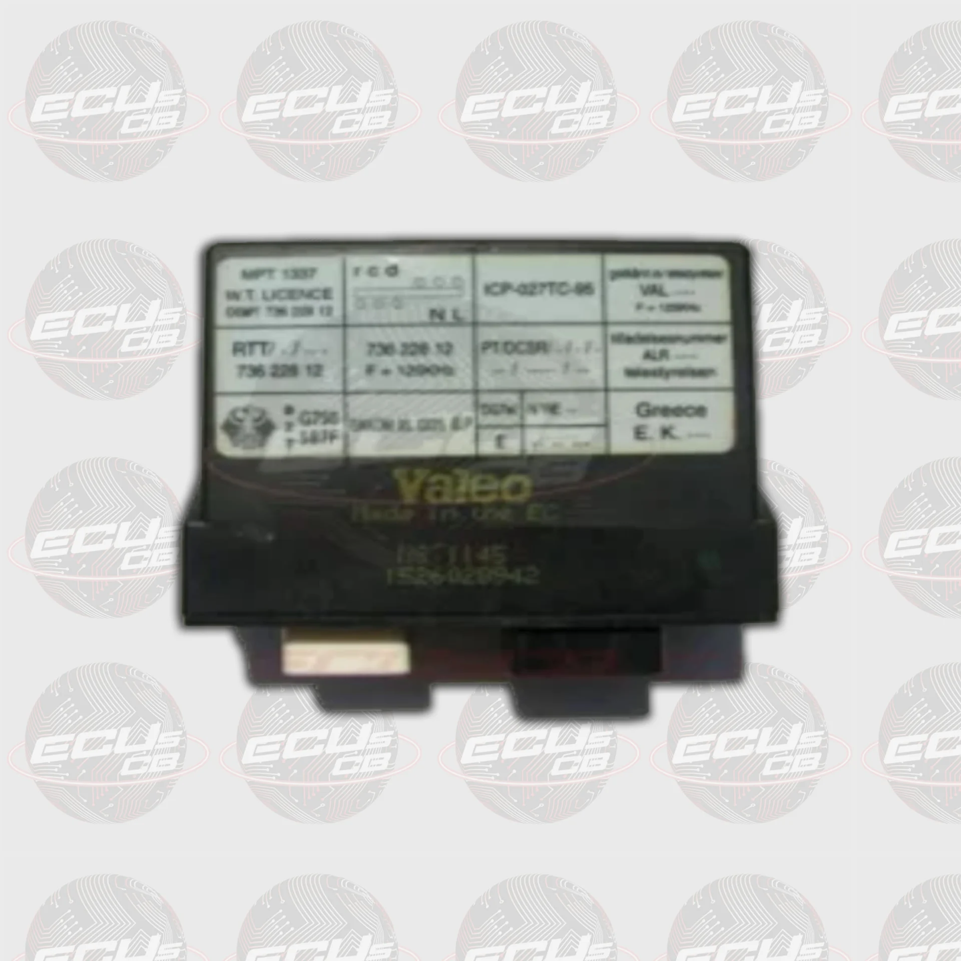 Módulo 17 -Honda, Rover Immobox Valeo_c