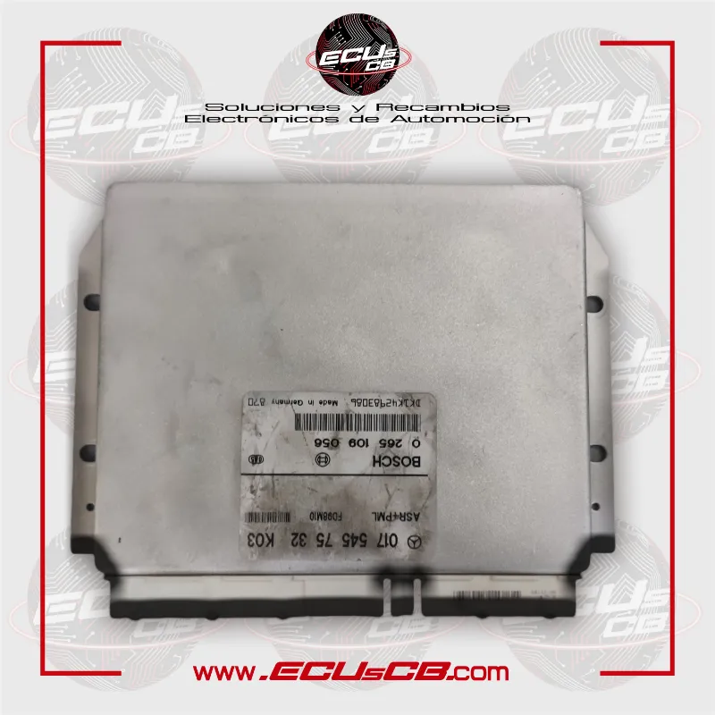 ECU BOSCH ASR 5.3 / 0265109056 / 017 545 75 32 K03 Mercedes - / 0265 109 056 | 0 265 109 056 / 0175457532K03 ECU BOSCH ASR 5.3 / 0265109056 / 017 545 75 32 K03 Mercedes - / 0265 109 056 | 0 265 109 056 / 0175457532K03