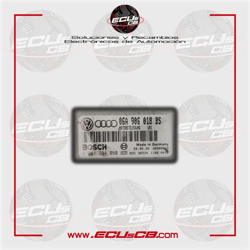 ECU BOSCH M3.8.2 / 0261204950 / 06A906018BS Audi - M 3.8.2 / 0261 204 950 | 0 261 204 950 / 06A 906 018 BS | 06A 906 018 | 06A906018 | ECU BOSCH M3.8.2 / 0261204950 / 06A906018BS Audi - M 3.8.2 / 0261 204 950 | 0 261 204 950 / 06A 906 018 BS | 06A 906 018 | 06A906018 | - Imagen 2