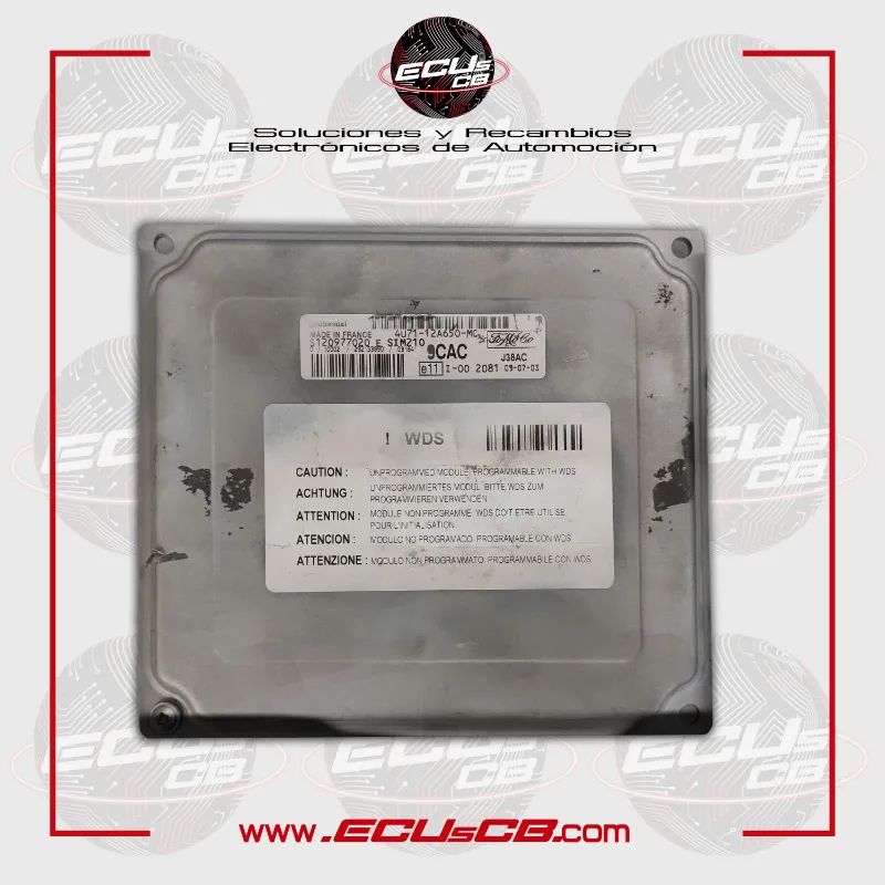 ECU Continental SIM210 / S120977020E / 4U71-12A650-MC Ford - SIM 210 / S 120977020 E | S120977020 E | S 120977020E | S120977020 | 120977020E | 120977020 / 4U71.12A650.MC | 4U71 12A650 MC | 4U7112A650MC ECU Continental SIM210 / S120977020E / 4U71-12A650-MC Ford - SIM 210 / S 120977020 E | S120977020 E | S 120977020E | S120977020 | 120977020E | 120977020 / 4U71.12A650.MC | 4U71 12A650 MC | 4U7112A650MC