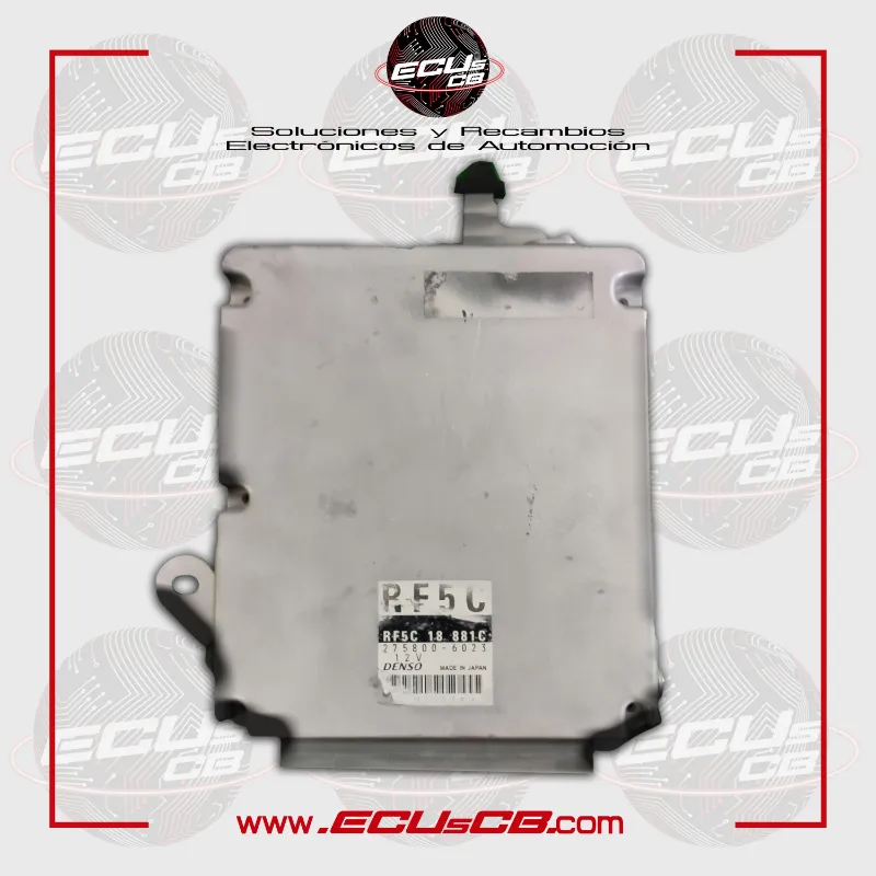 ECU Denso RF5C / 275800-6023 / RF5C18881C Mazda - / 275800 6023 | 275800.6023 | 2758006023 / RF5C 18 881C | RF5C18881 ECU Denso RF5C / 275800-6023 / RF5C18881C Mazda - / 275800 6023 | 275800.6023 | 2758006023 / RF5C 18 881C | RF5C18881