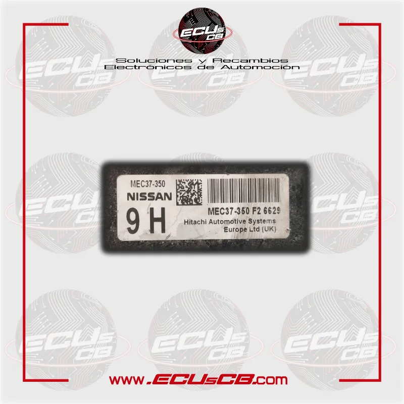 ECU Hitachi MEC37-350 / MEC37-350 / MEC37-350 F2 6629 Nissan - / MEC37.350 | MEC37 350 | MEC37350 / MEC37-350 F2 ECU Hitachi MEC37-350 / MEC37-350 / MEC37-350 F2 6629 Nissan - / MEC37.350 | MEC37 350 | MEC37350 / MEC37-350 F2 - Imagen 2
