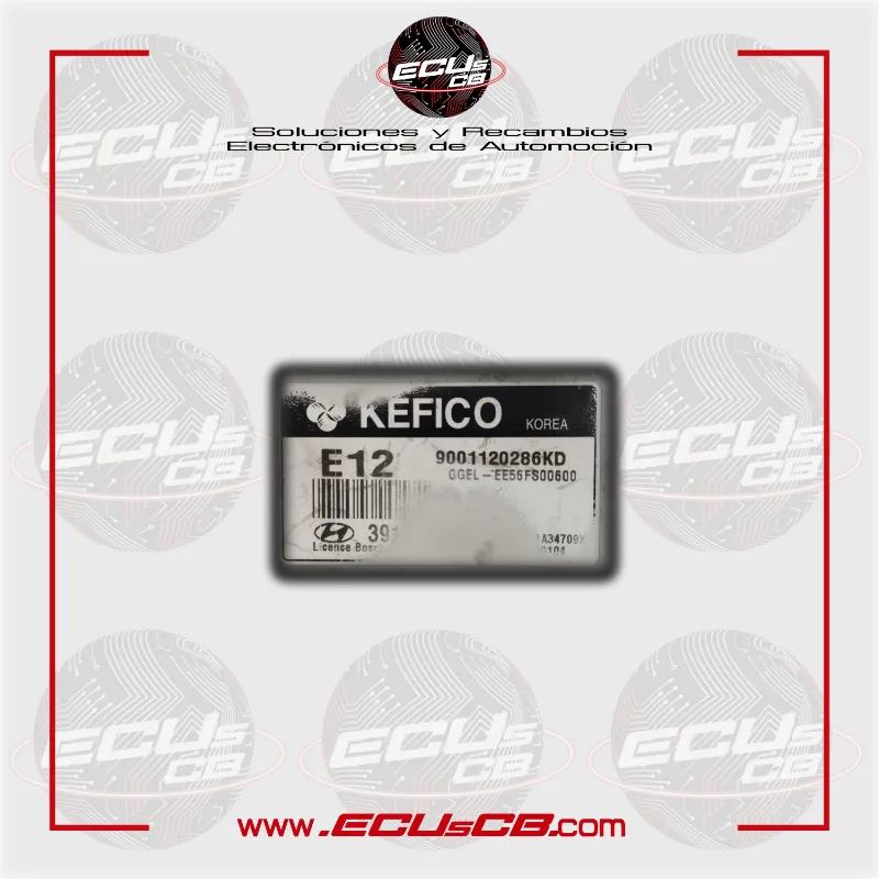 ECU Kefico MED17.9.8 / 9001120286KD / 39110-2BAG3 Hyundai - MED 17.9.8 / 39110.2BAG3 | 39110 2BAG3 | 391102BAG3 ECU Kefico MED17.9.8 / 9001120286KD / 39110-2BAG3 Hyundai - MED 17.9.8 / 39110.2BAG3 | 39110 2BAG3 | 391102BAG3 - Imagen 2