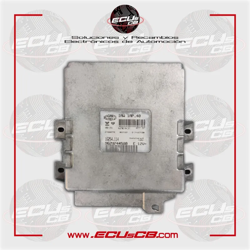 ECU Magneti Marelli IAW1AP.40 / IAW1AP.40 / 9629244580 Citroen y Peugeot - IAW 1AP.40 / IAW14P-40 | IAW 14P 40 | IAW1AP40 | / 96 292 445 80 ECU Magneti Marelli IAW1AP.40 / IAW1AP.40 / 9629244580 Citroen y Peugeot - IAW 1AP.40 / IAW14P-40 | IAW 14P 40 | IAW1AP40 | / 96 292 445 80