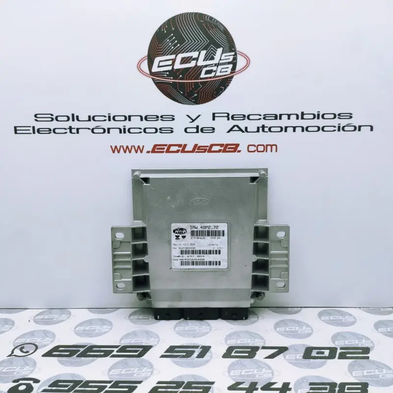 ECU Magneti Marelli Citroen y Peugeot IAW48P2.72 / IAW 48P2.72 / HW16.623.004 | HW 16 623 004 | 16 623 004 | 16623004 | HW9645989480 | HW 96 459 894 80 | 9645989480 | 96 459 894 80 / SW16.497.064 | SW16 497 064 | SW16497064 | 16497064 | 16 497 064 | SW9648568480 | SW96 485 684 80 | 9648568480 | 96 485 684 80 ECU Magneti Marelli Citroen y Peugeot IAW48P2.72 / IAW 48P2.72 / HW16.623.004 | HW 16 623 004 | 16 623 004 | 16623004 | HW9645989480 | HW 96 459 894 80 | 9645989480 | 96 459 894 80 / SW16.497.064 | SW16 497 064 | SW16497064 | 16497064 | 16 497 064 | SW9648568480 | SW96 485 684 80 | 9648568480 | 96 485 684 80