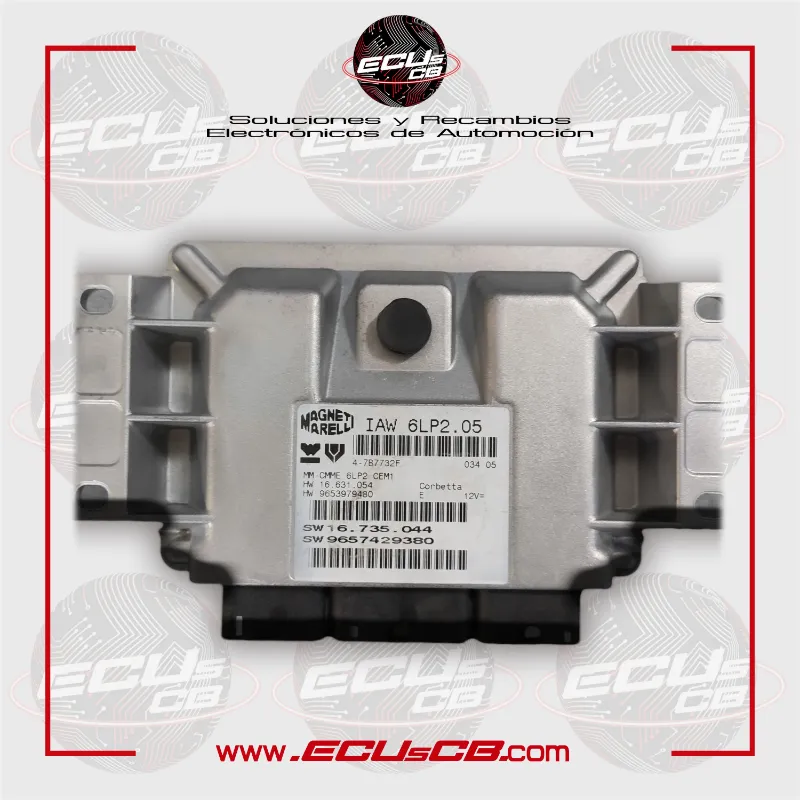 ECU Magneti Marelli IAW6LP2.05 / HW16.631.054 / SW16.735.044 Citroen y Peugeot - IAW 6LP2.05 / HW16 631 054 | HW16631054 | HW16-631-054 | 16-631-054 | HW9653979480 | HW 9653979480 | HW96 539 794 80 | HW 96 539 794 80 | 9653979480 | 96 539 794 80 | | / SW16 735 044 | SW16-735-044 | SW16735044 | 16.735.044 | SW9657429380 | SW 9657429380 | SW96 574 293 80 | SW 96 5742 93 80 | 9657429380 | 96 574 293 80 ECU Magneti Marelli IAW6LP2.05 / HW16.631.054 / SW16.735.044 Citroen y Peugeot - IAW 6LP2.05 / HW16 631 054 | HW16631054 | HW16-631-054 | 16-631-054 | HW9653979480 | HW 9653979480 | HW96 539 794 80 | HW 96 539 794 80 | 9653979480 | 96 539 794 80 | | / SW16 735 044 | SW16-735-044 | SW16735044 | 16.735.044 | SW9657429380 | SW 9657429380 | SW96 574 293 80 | SW 96 5742 93 80 | 9657429380 | 96 574 293 80