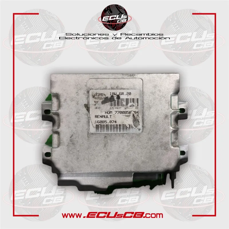 ECU Magneti Marelli IAW6R.20 / C / HOM7700856784 Renault - IAW 6R.20 / 16085 074 | 16085074 / 7700856784 | 7700 856 784 | 7700865819 | 7700 865 819 ECU Magneti Marelli IAW6R.20 / C / HOM7700856784 Renault - IAW 6R.20 / 16085 074 | 16085074 / 7700856784 | 7700 856 784 | 7700865819 | 7700 865 819