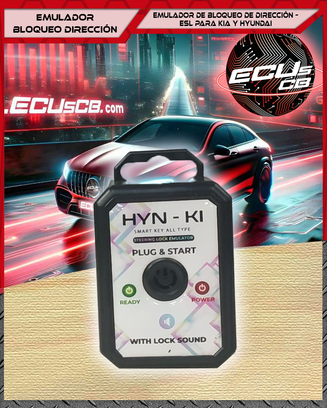 ESL para Kia y Hyundai - RE-0299 - Portada Verticales